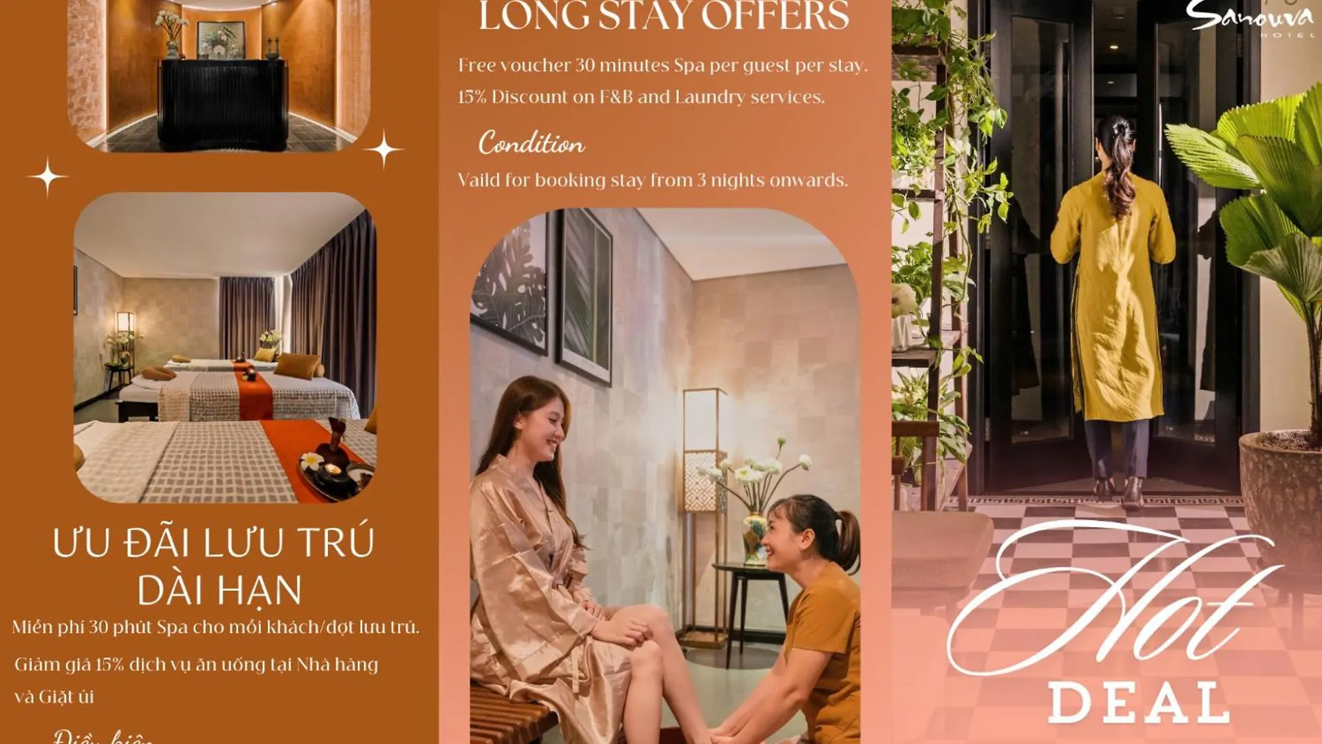 Sanouva Da Nang Hotel - Daily Afternoon Tea Inclusive