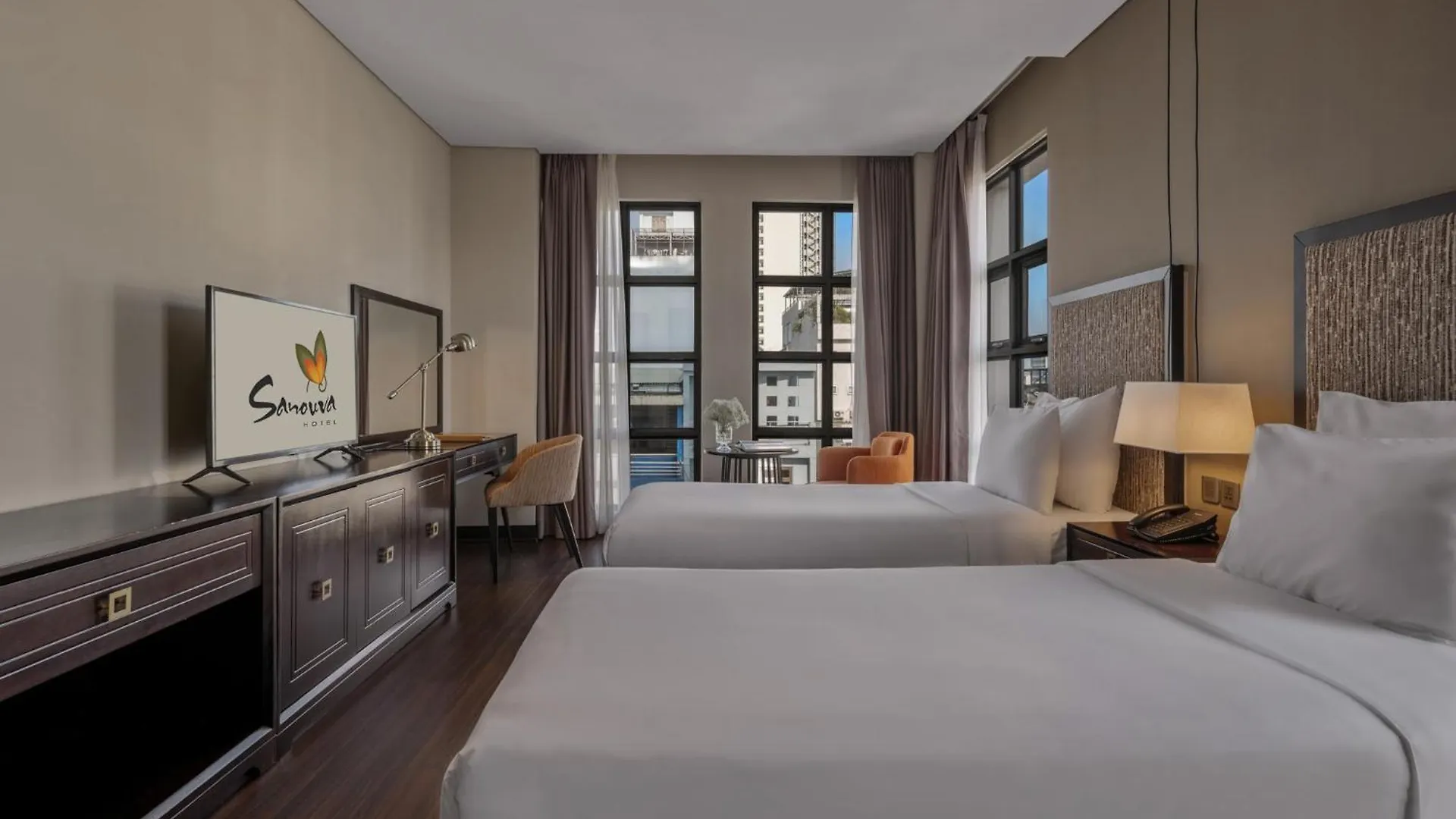 Sanouva Da Nang Hotel - Daily Afternoon Tea Inclusive 4*,
